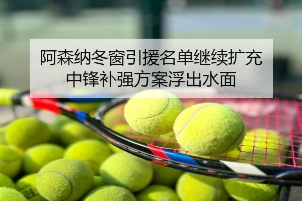 阿森纳冬窗引援名单继续扩充 中锋补强方案浮出水面